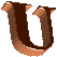 U